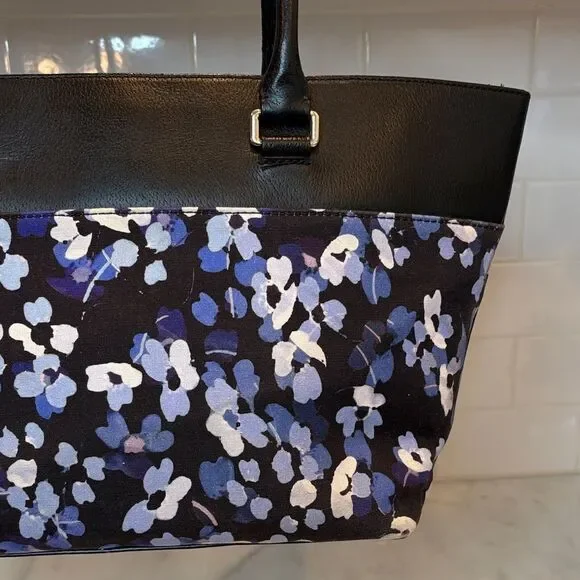 Kate Spade Bag Purse Handbag Floral Grove Street Margareta Tote Pocketbook - Picture 6 of 16